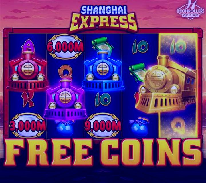 Coin Express slot machine