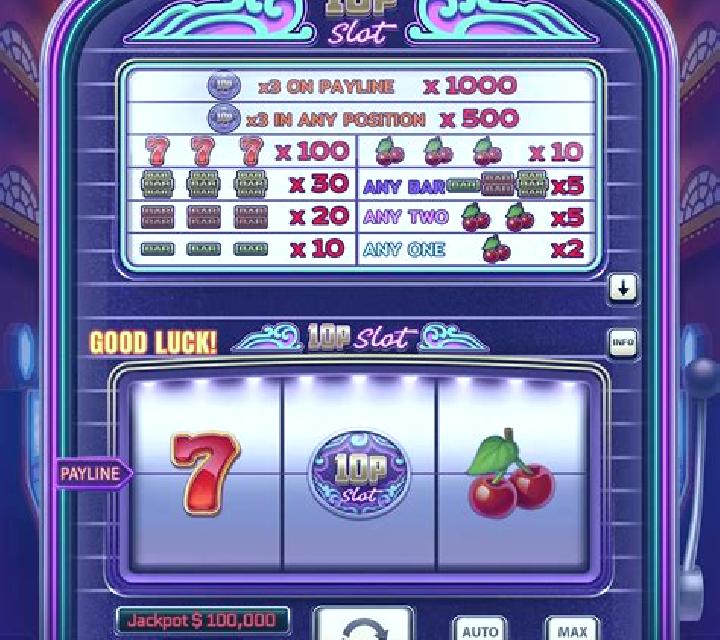 Coin Flip Deluxe slot game