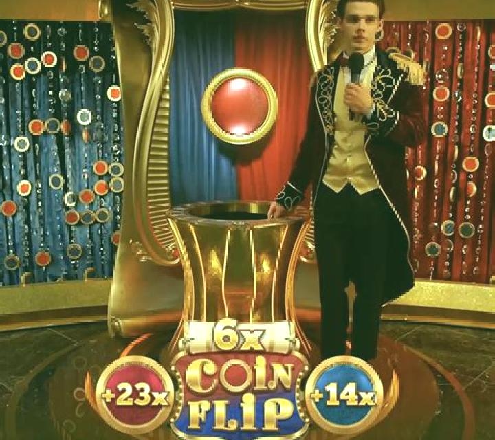 Coin Flip Deluxe slot machine
