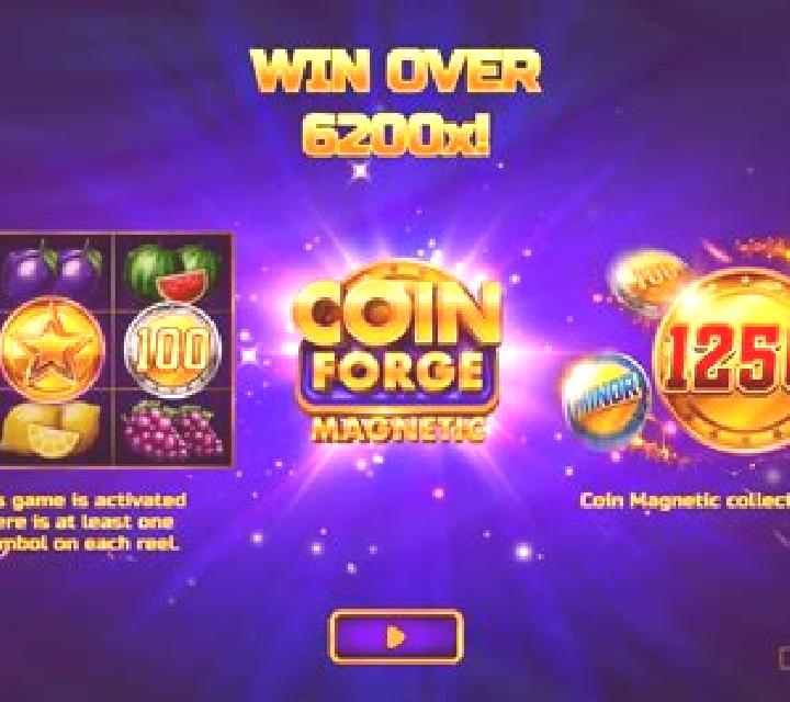 Coin Forge Magnetic online slot