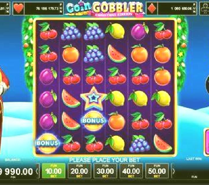 Coin Gobbler - Christmas Edition online slot