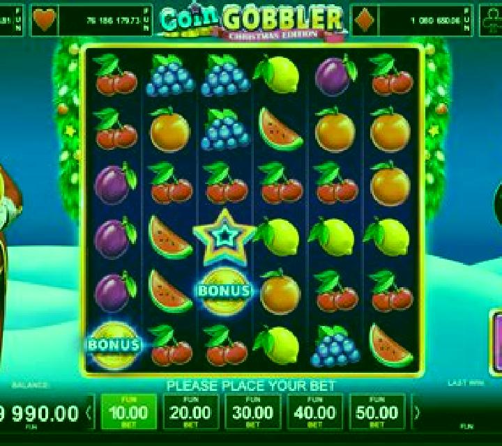 Coin Gobbler - Christmas Edition slot machine