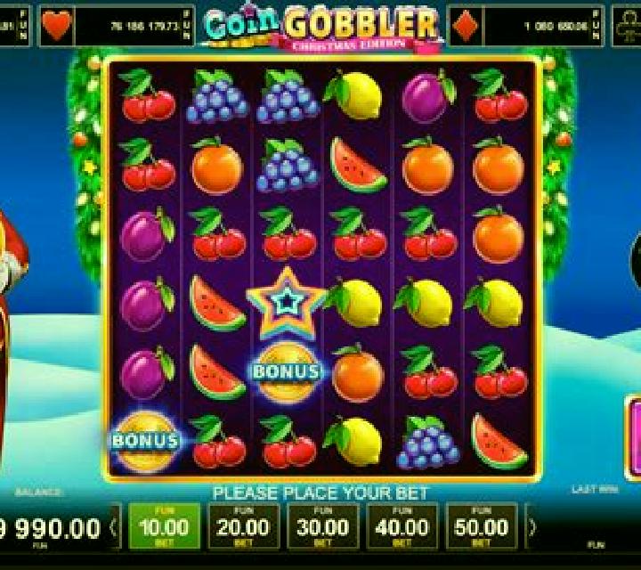 Coin Gobbler - Christmas Edition slot