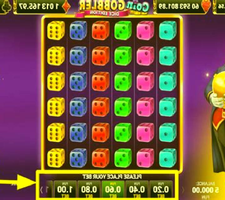Coin Gobbler Dice Edition slot