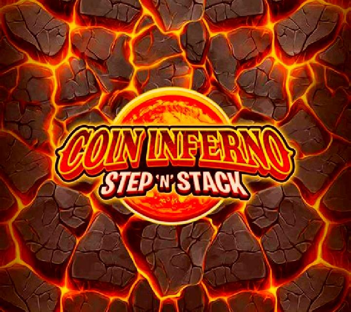Coin Inferno Step N Stack slot game