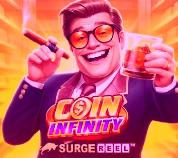 Coin infinity Surge Reel slot game