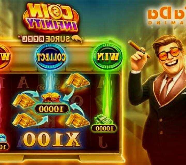 Coin infinity Surge Reel slot machine