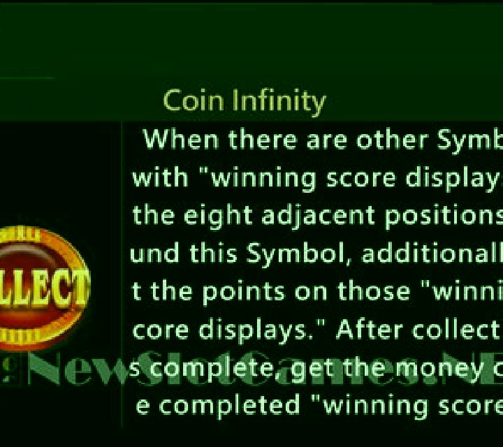Coin infinity Surge Reel slot