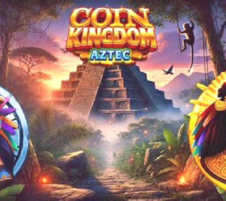 Coin Kingdom Aztec slot machine
