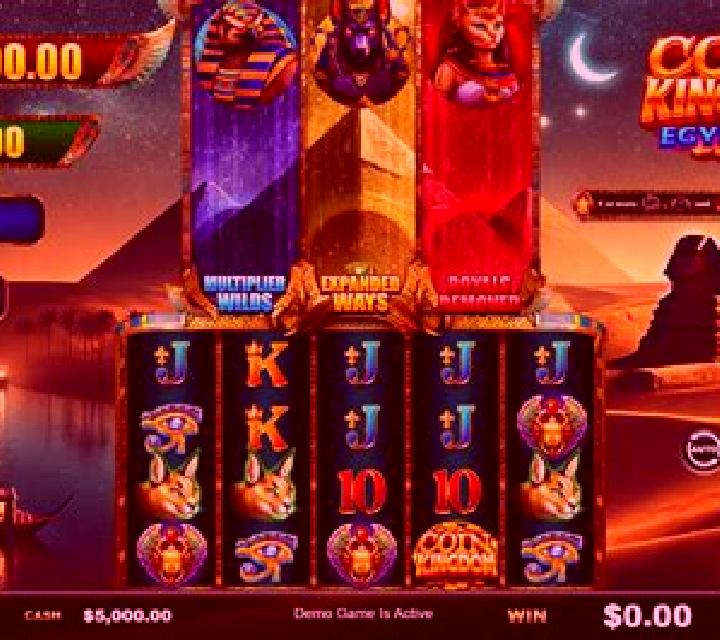 Coin Kingdom Egyptian slot game