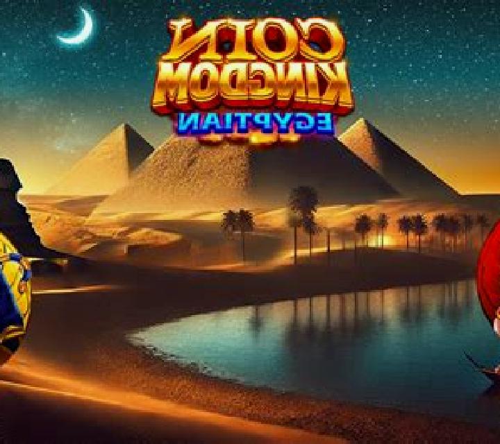 Coin Kingdom Egyptian slot machine