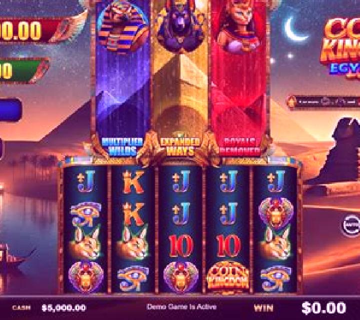 Coin Kingdom Egyptian slot