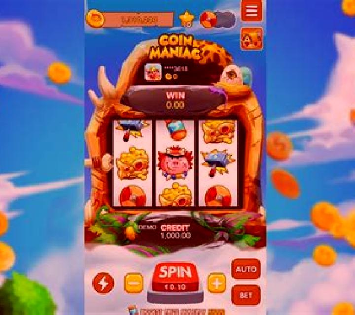 Coin Maniac slot machine
