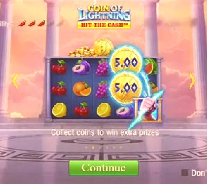 Coin Nonet Lightning online slot