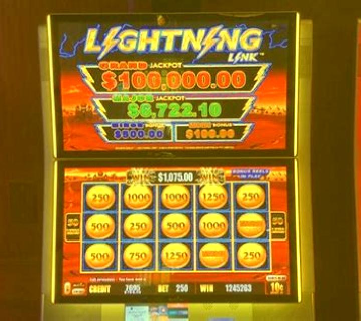 Coin Nonet Lightning slot machine