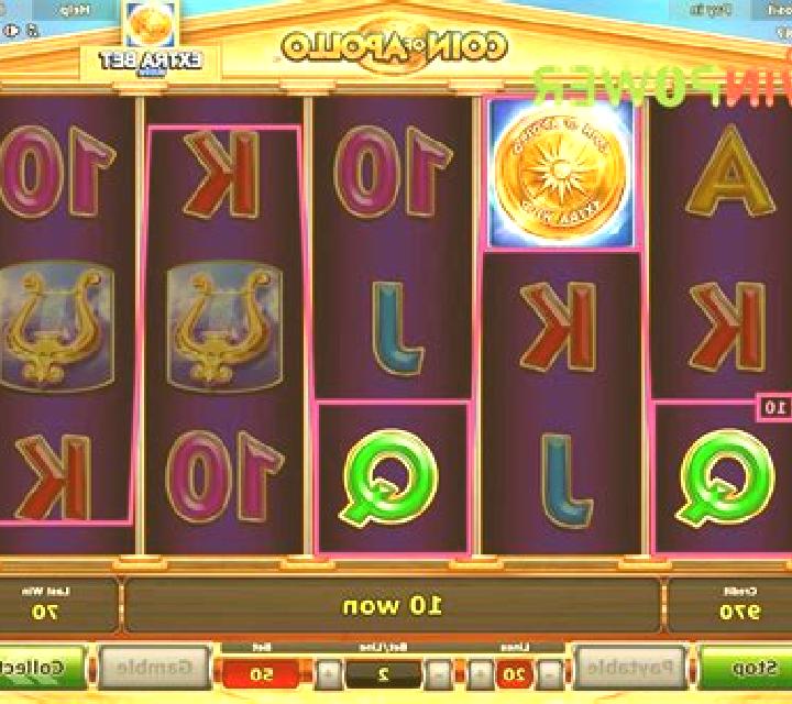 Coin of Apollo slot machine