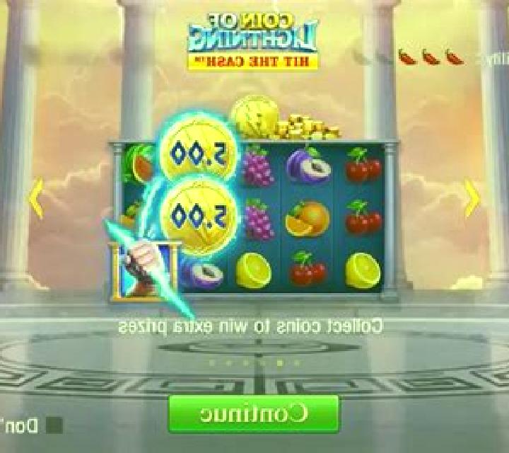 Coin of Lightning online slot