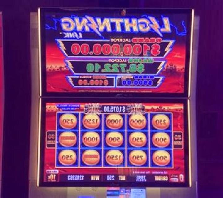 Coin of Lightning slot machine