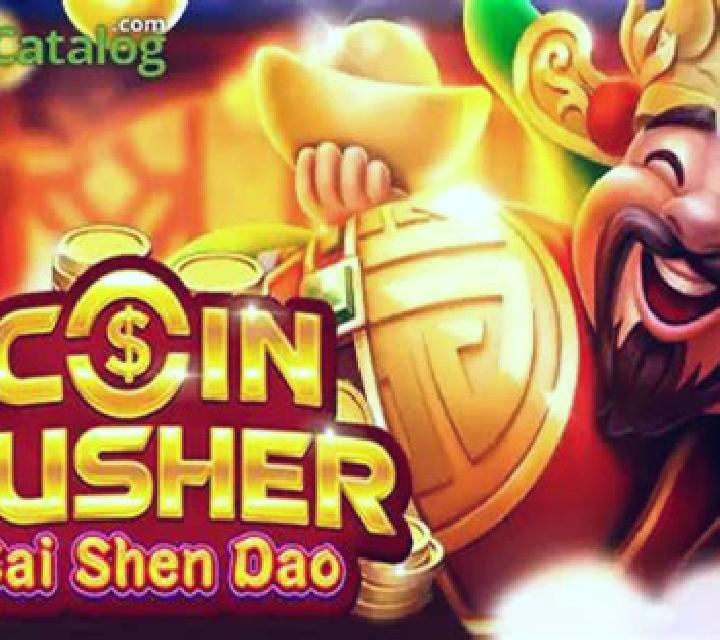 Coin Pusher Cai Shen Dao slot