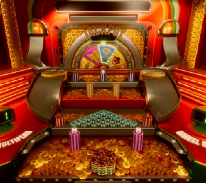 Coin Pusher Pirate King online slot