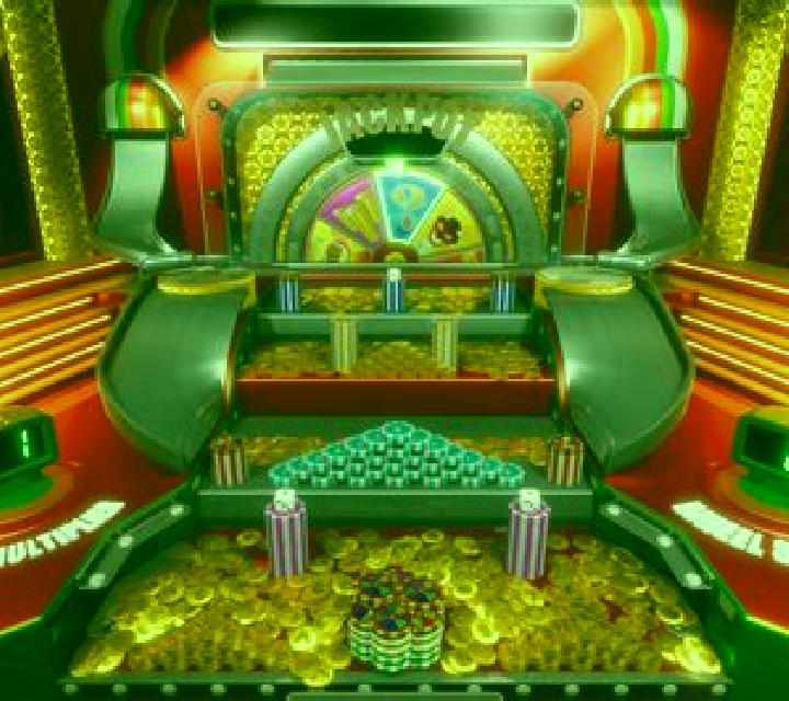 Coin Pusher Pirate King slot game