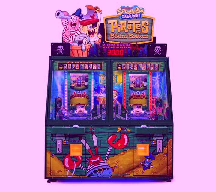 Coin Pusher Pirate King slot machine