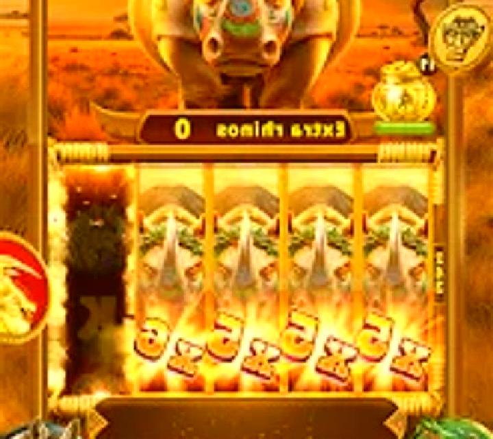 Coin Rush: Rhino Running online slot
