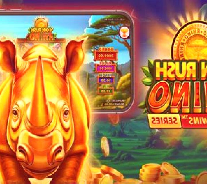 Coin Rush: Rhino Running slot machine