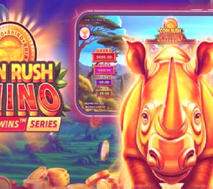 Coin Rush: Rhino Running slot
