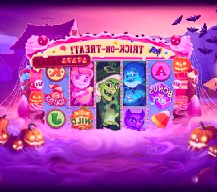 Coin Rush: Trick o Treat online slot