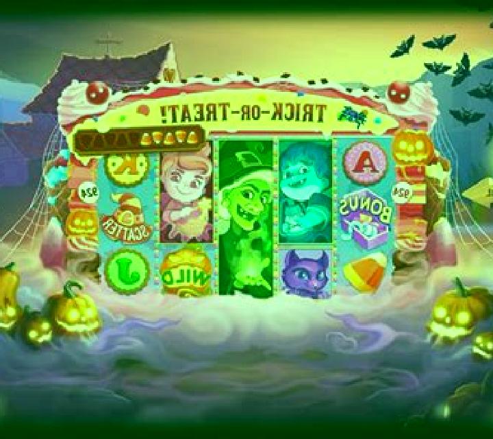 Coin Rush: Trick o Treat slot game