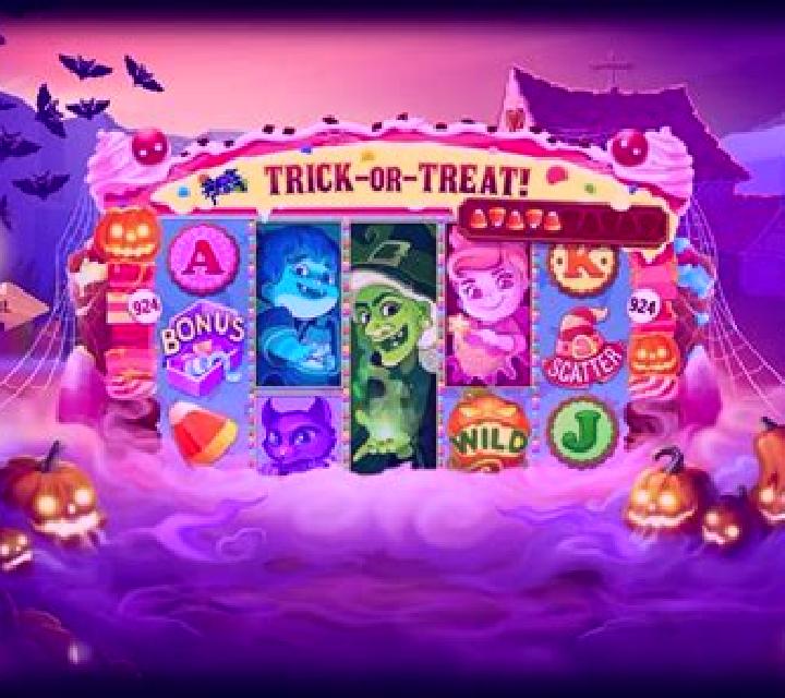 Coin Rush: Trick o Treat slot machine