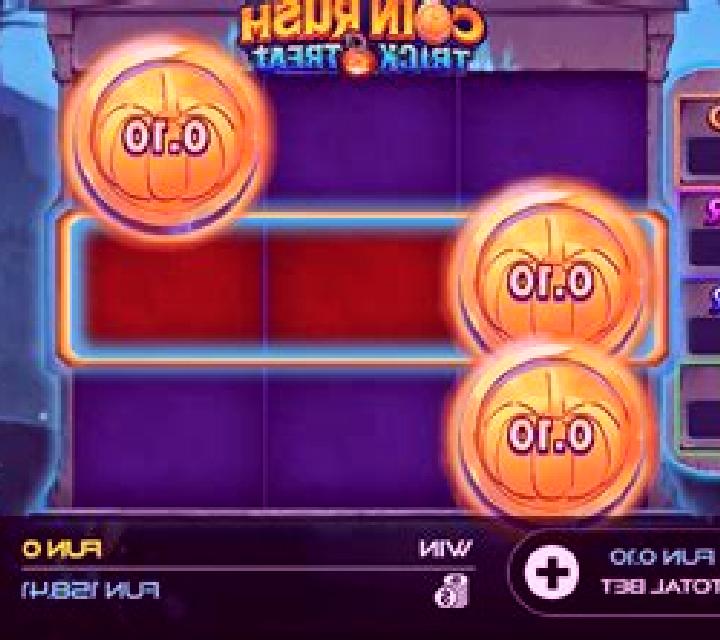 Coin Rush: Trick o Treat slot