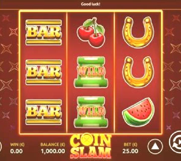 Coin Slam slot game