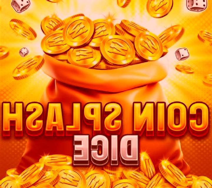 Coin Splash Dice slot game