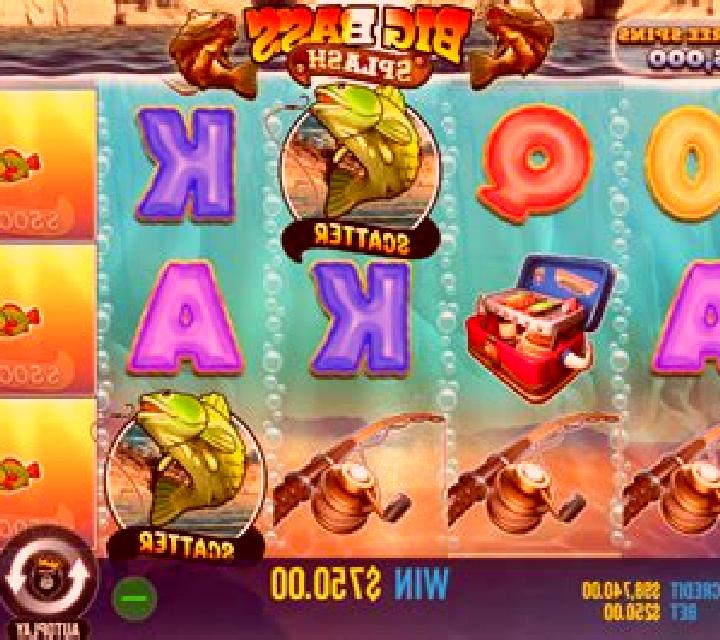 Coin Splash slot machine