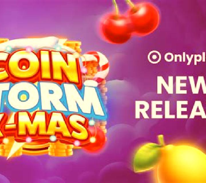 Coin Storm X-Mas slot game