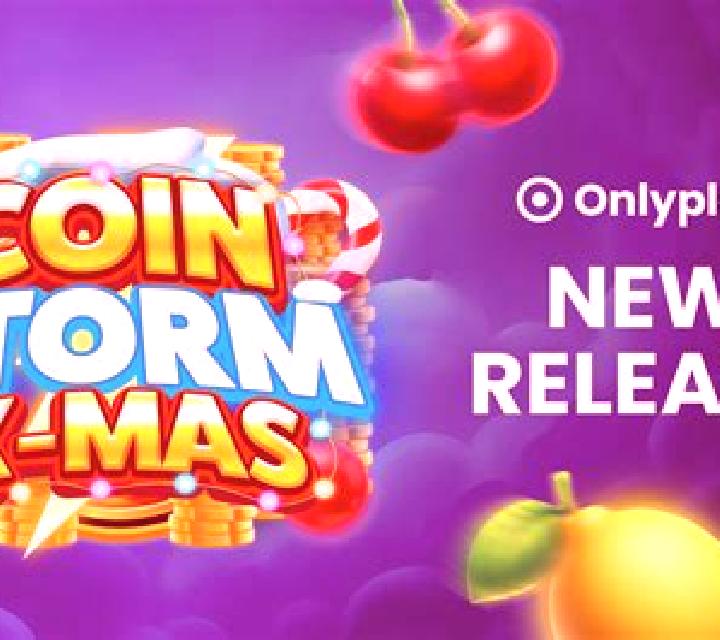 Coin Storm X-Mas slot machine