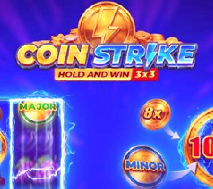 Coin Strike XXL: Hold and Win online slot