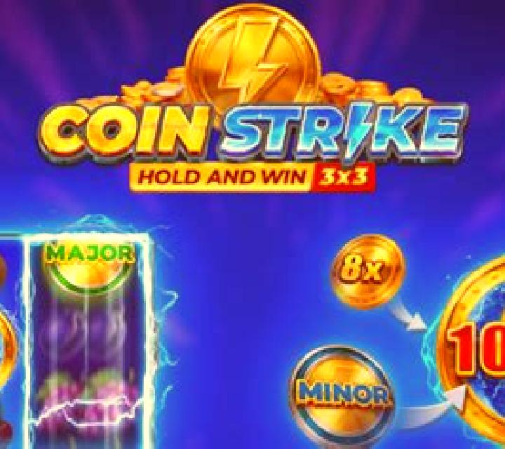 Coin Strike XXL: Hold and Win slot