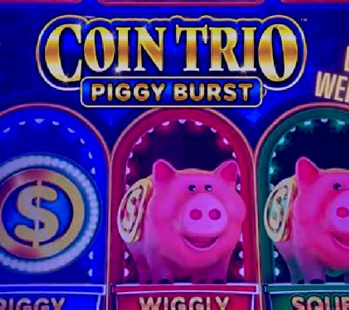 Coin Trio Piggy Burst slot