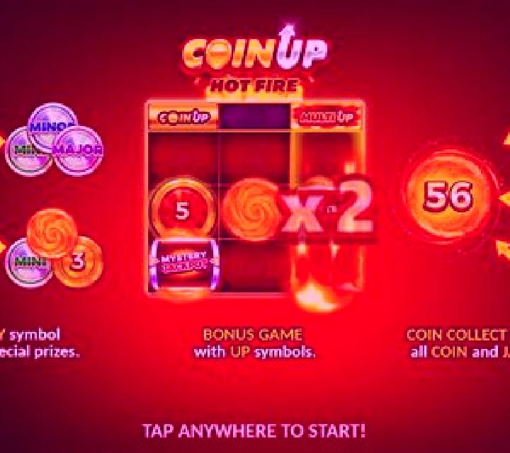 Coin Up: Hot Fire online slot