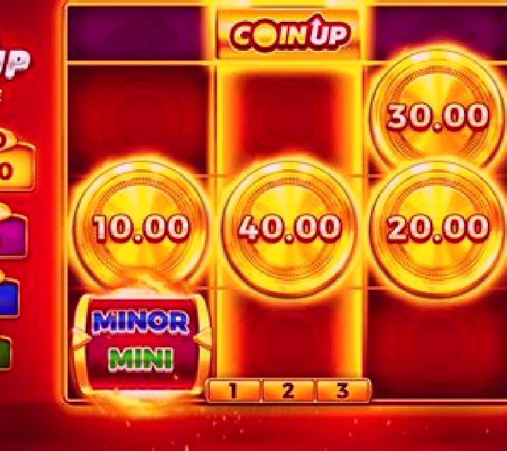 Coin Up: Hot Fire slot game