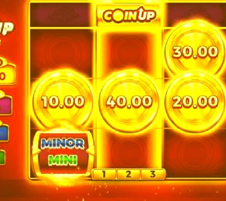 Coin Up: Hot Fire slot machine