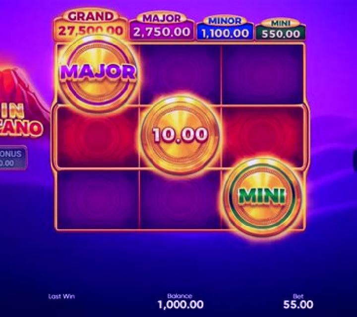 Coin UP Volcano online slot