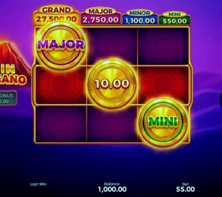 Coin UP Volcano slot