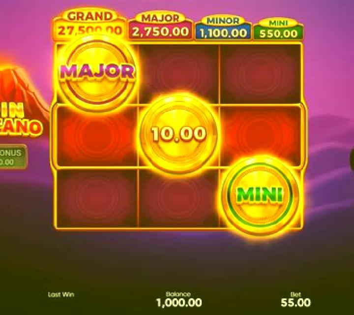 Coin Volcano online slot