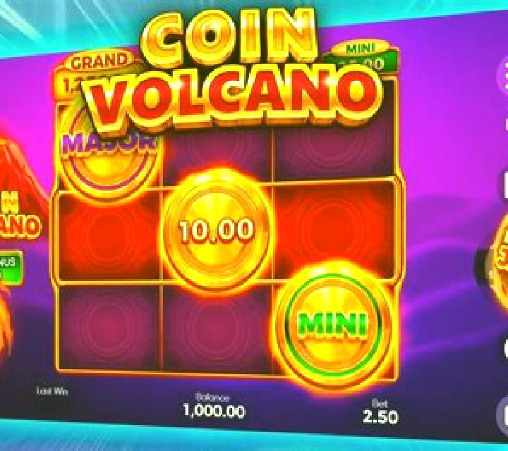 Coin Volcano slot machine