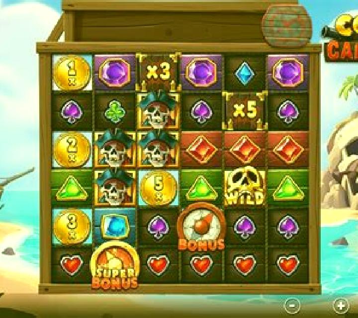 Coins and Cannons slot game