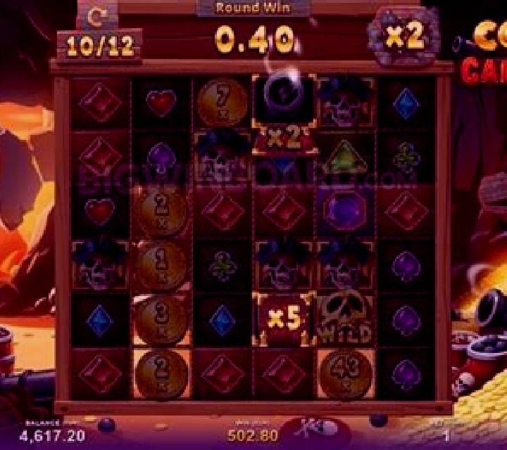 Coins and Cannons slot